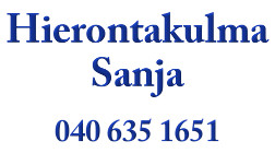 Hierontakulma Sanja logo